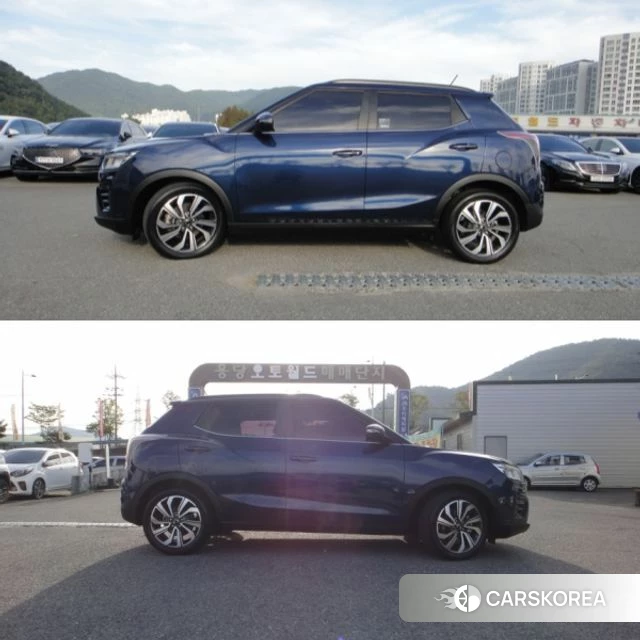 Ssangyong Berry New Tivoli id 4936963 из Кореи 16