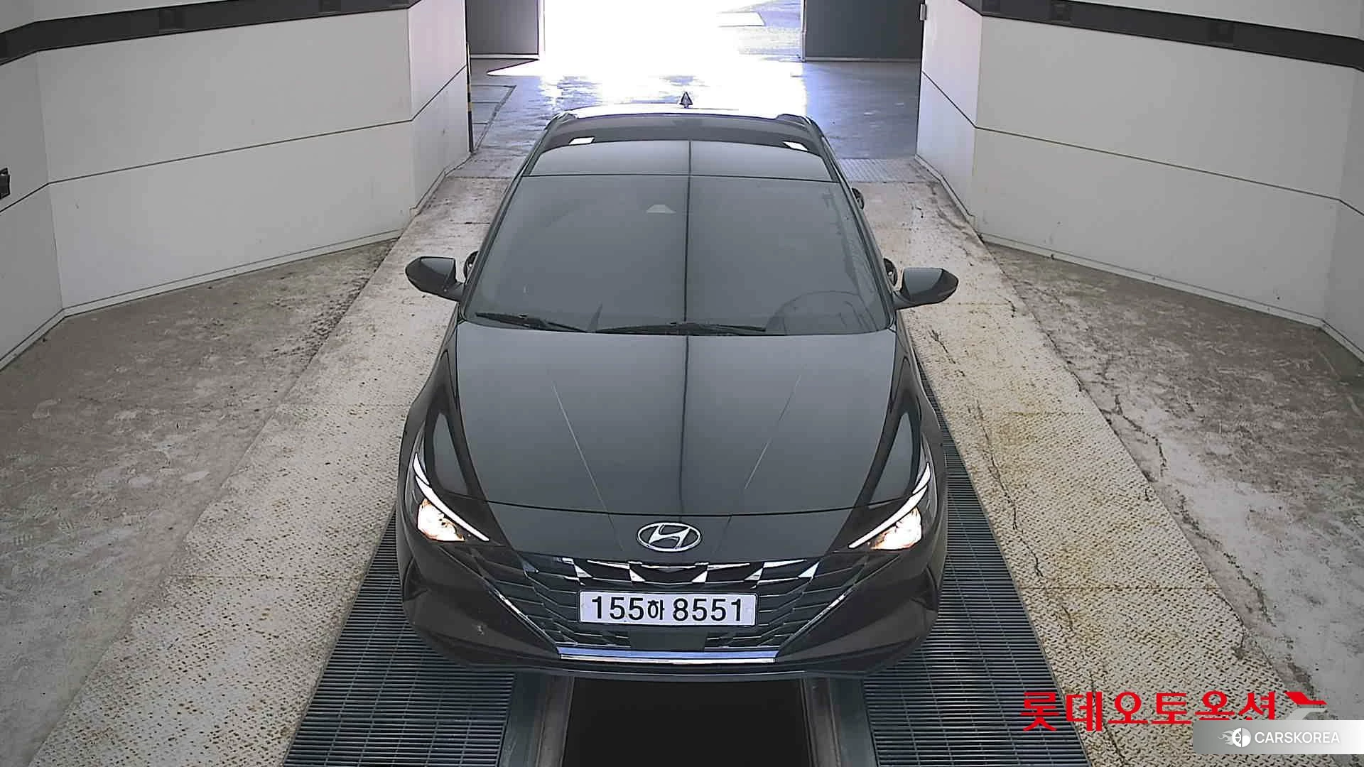 Hyundai Avante id 4990021 из Кореи 36