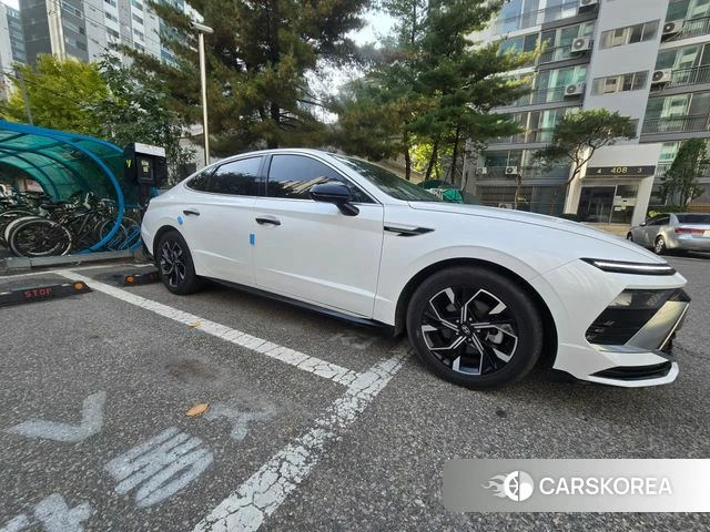 Hyundai Sonata D Edge (DN8) id 5058905 из Кореи 17