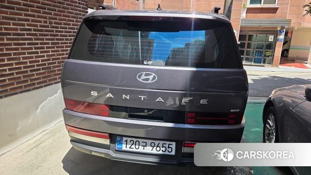 Hyundai Santa Fe (MX5) id 4773352 из Кореи 8