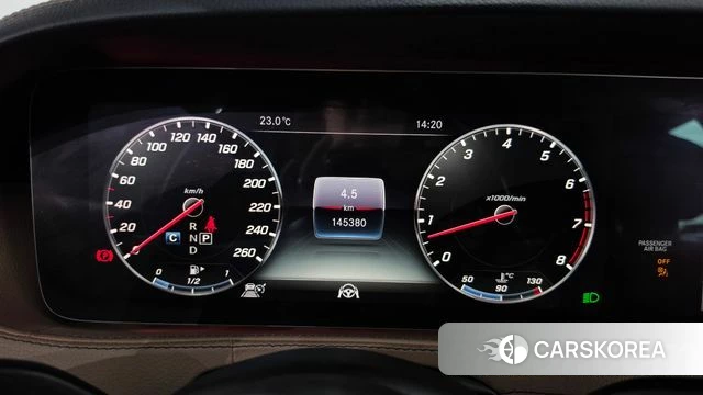 Mercedes-Benz S-Class W222 id 4960150 из Кореи 18