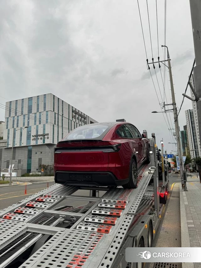 Tesla Model Y id 4915684 из Кореи 8