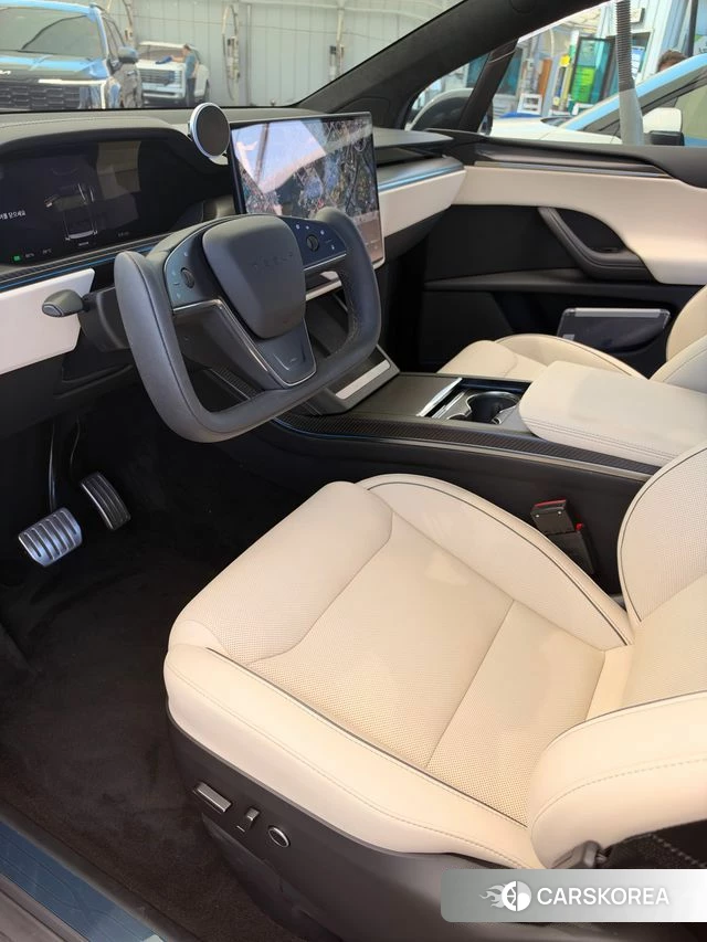 Tesla Model X id 4940809 из Кореи 8