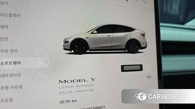 Tesla Model Y id 4879591 из Кореи 29