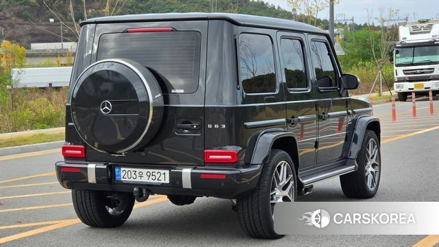 Mercedes-Benz G-Class W463b id 5033959 из Кореи 18