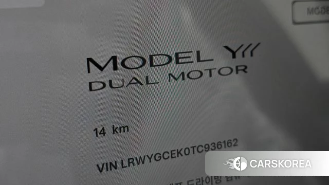 Tesla Model Y id 4904042 из Кореи 18