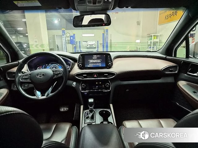 Hyundai Santa Fe TM id 4982520 из Кореи 18