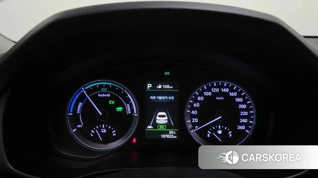 Hyundai Grandeur IG Hybrid id 4785676 из Кореи 18