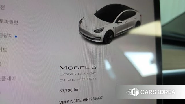 Tesla Model 3 id 4854925 из Кореи 30