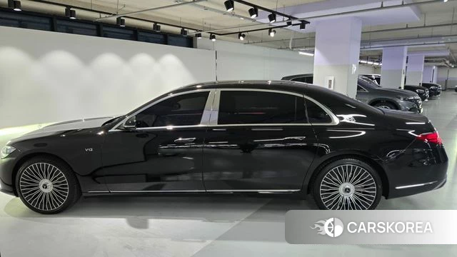 Mercedes-Benz S-Class W223 id 5011022 из Кореи 18