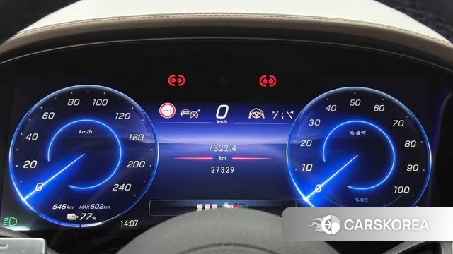 Mercedes-Benz EQS SUV X296 id 4974738 из Кореи 10