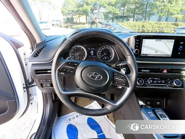 Hyundai Sonata (DN8) id 3732790 из Кореи 18