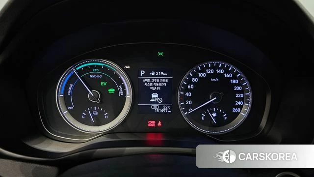 Hyundai Grandeur IG Hybrid id 5023678 из Кореи 18
