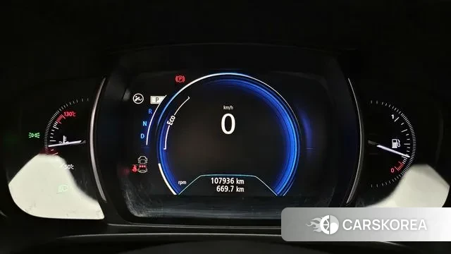 Renault Korea (Samsung) The New QM6 id 3508719 из Кореи 18