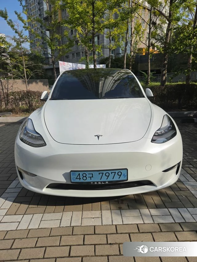 Tesla Model Y id 4929914 из Кореи 14