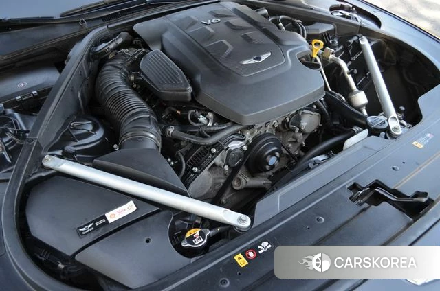 Genesis G90 id 5048327 из Кореи 18