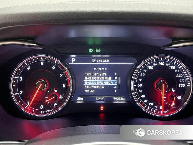 Genesis G70 id 4020315 из Кореи 18