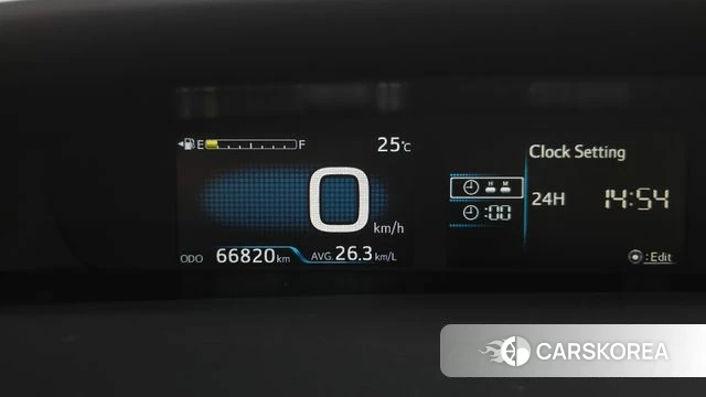 Toyota Prius 4th Generation id 4986991 из Кореи 28