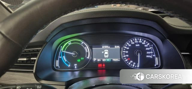 Kia K7 Premier Hybrid id 5035245 из Кореи 8