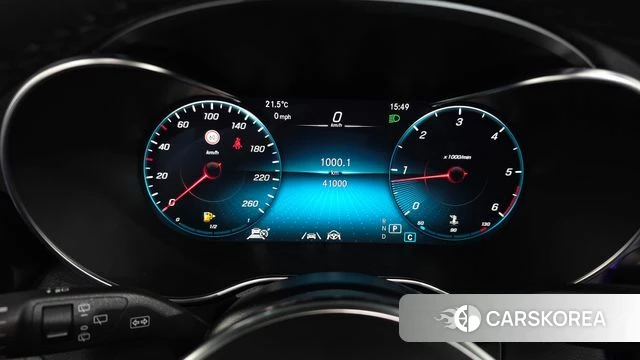 Mercedes-Benz GLC-Class X253 id 5033921 из Кореи 18