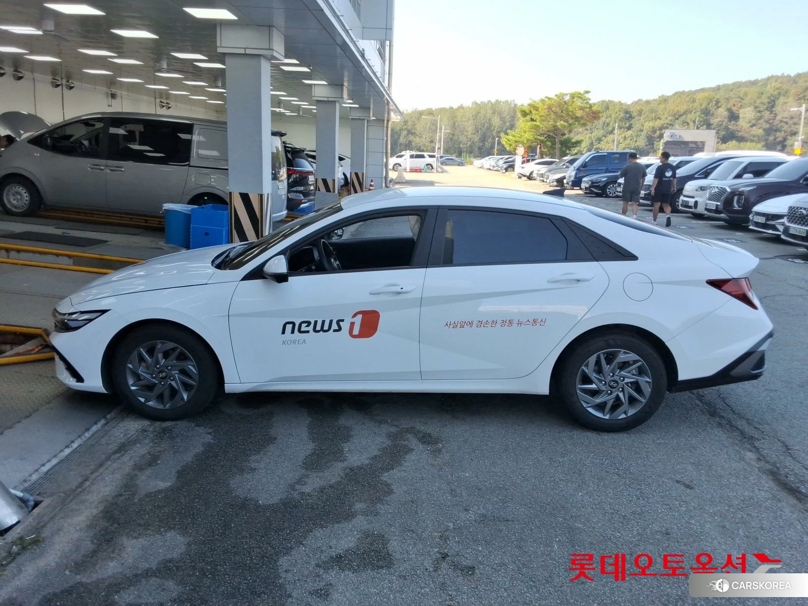 Hyundai Avante id 5001022 из Кореи 18