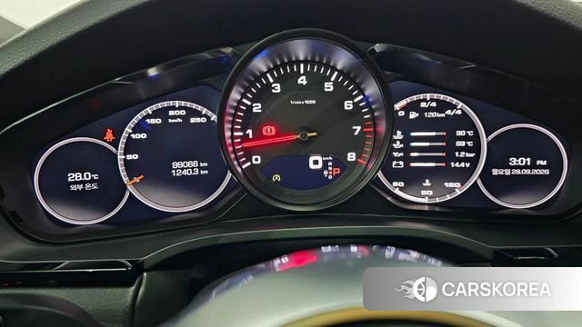 Porsche Cayenne (PO536) id 4918663 из Кореи 31