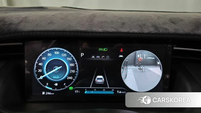 Hyundai Tucson Hybrid (NX4) id 5016886 из Кореи 33