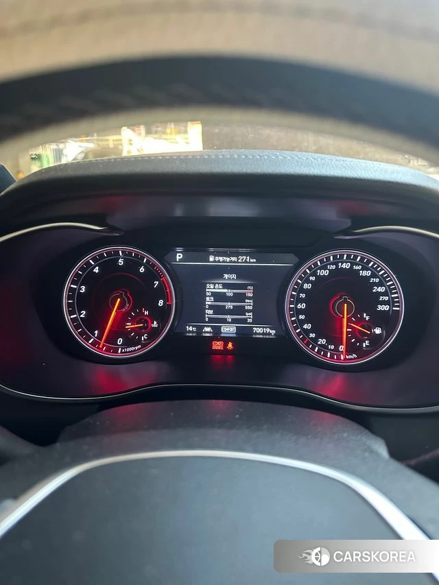 Genesis G70 id 5023332 из Кореи 14