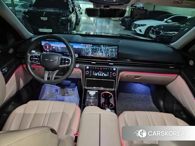 Genesis GV80 id 5033210 из Кореи 18