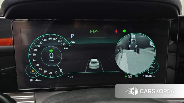 Hyundai The New Grandeur IG Hybrid id 5048003 из Кореи 32