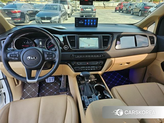 Kia The New Carnival id 3853941 из Кореи 18