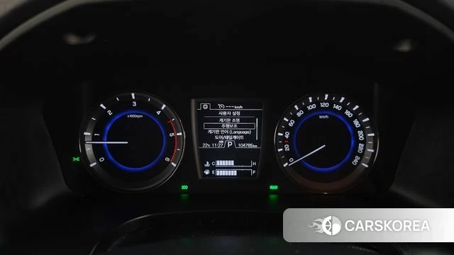 Ssangyong Rexton Sports id 4992579 из Кореи 28