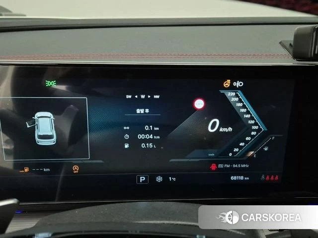 Ssangyong Actian 2nd Generation id 4980332 из Кореи 18