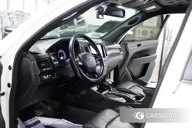 Ssangyong The New Rexton Sport id 3503811 из Кореи 18