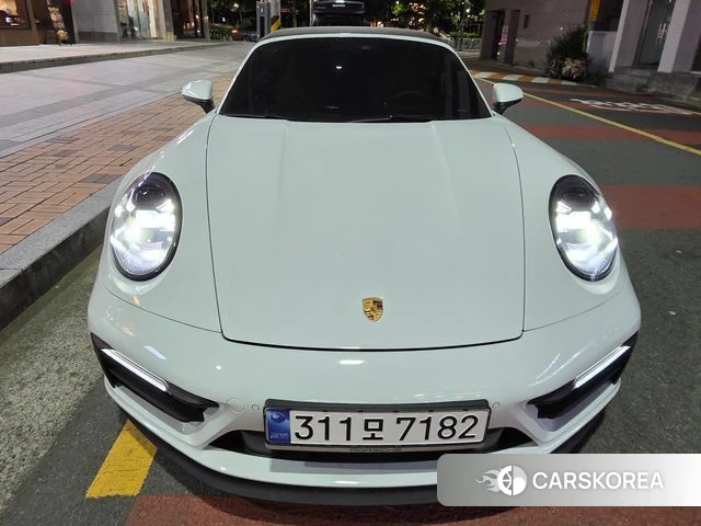 Porsche 911(992) id 4948466 из Кореи 13
