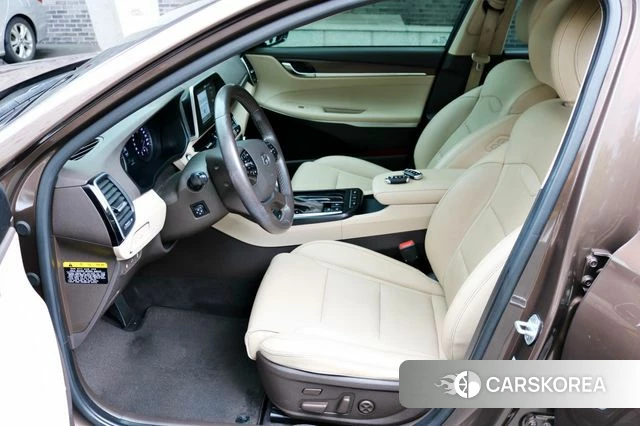 Hyundai Grandeur IG Hybrid id 4698810 из Кореи 18