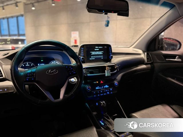 Hyundai All New Tucson id 5013829 из Кореи 12