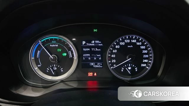Hyundai Grandeur IG Hybrid id 4952697 из Кореи 18
