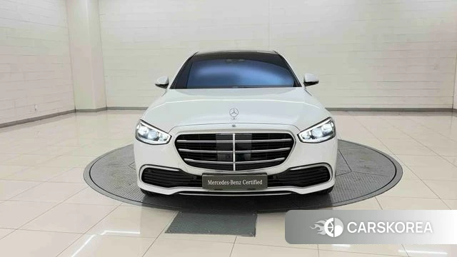 Mercedes-Benz S-Class W223 id 4990208 из Кореи 18