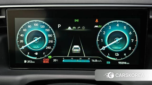 Hyundai Tucson Hybrid (NX4) id 5017925 из Кореи 34