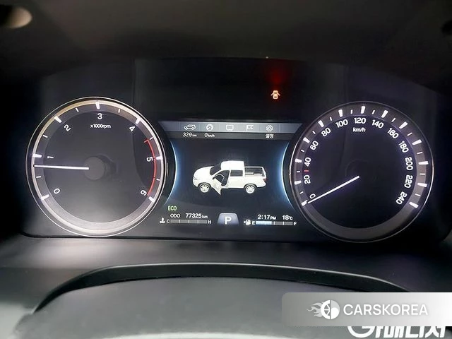Ssangyong Rexton Sports id 5013886 из Кореи 18