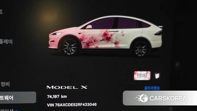 Tesla Model X id 4928539 из Кореи 28