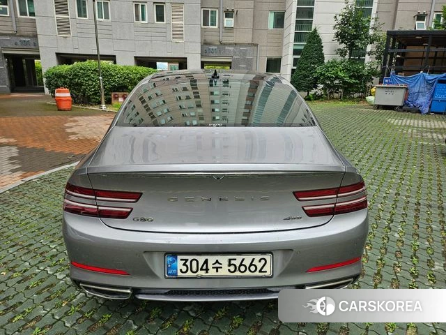 Genesis G80 (RG3) id 4959319 из Кореи 18