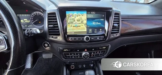 Ssangyong The New Rexton Sports Cannes id 3712870 из Кореи 18