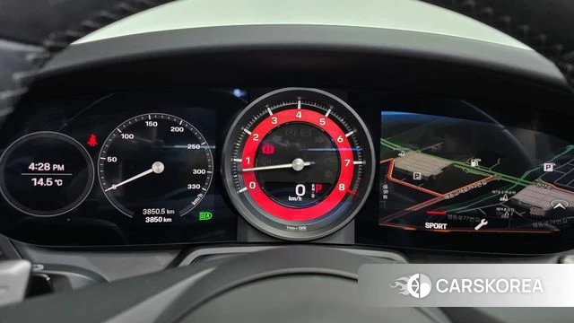 Porsche 911(992) id 5021255 из Кореи 35