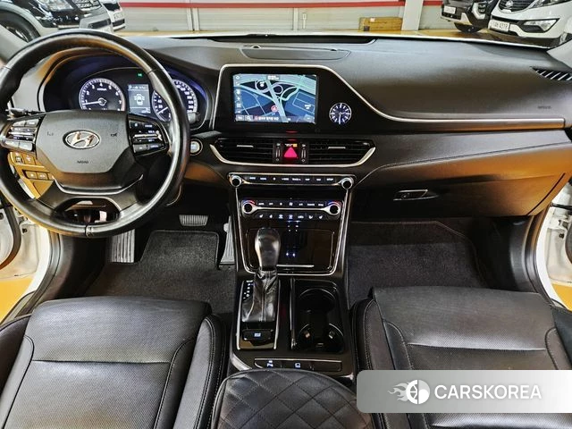 Hyundai Grandeur IG id 5054783 из Кореи 18