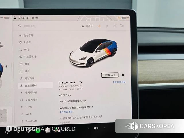 Tesla Model 3 id 5000678 из Кореи 18