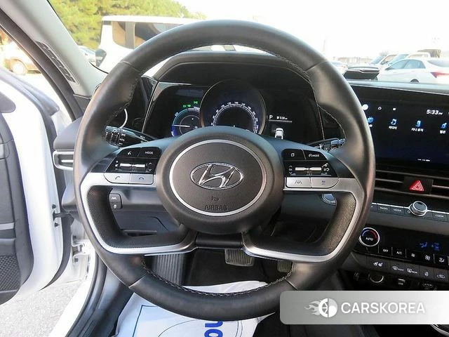 Hyundai Avante Hybrid (CN7) id 4997050 из Кореи 18