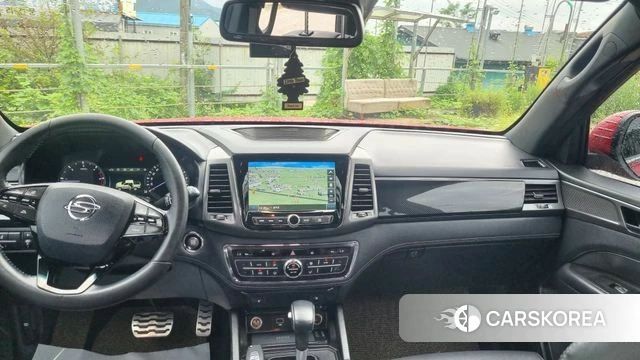 Ssangyong The New Rexton Sport id 4971057 из Кореи 14