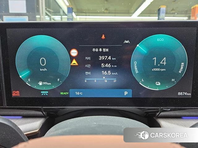 Hyundai Grandeur Hybrid (GN7) id 5001777 из Кореи 18